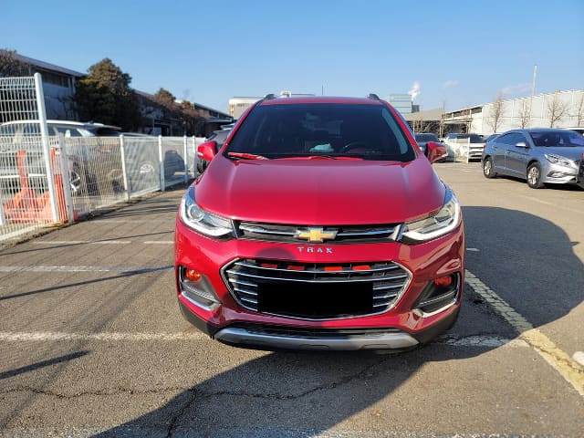 2018 CHEVROLET TRAX