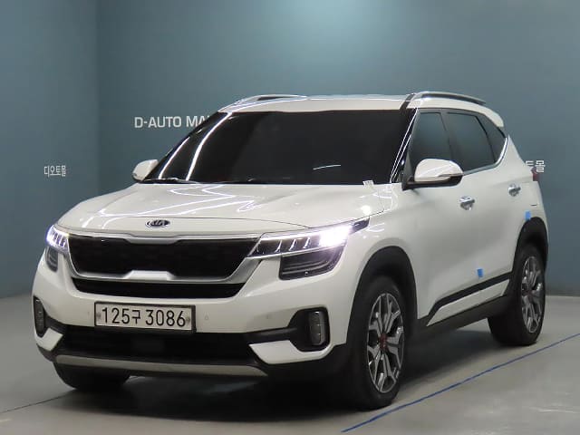 2020 KIA Seltos, 