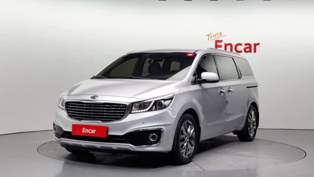 2017 KIA Carnival, 