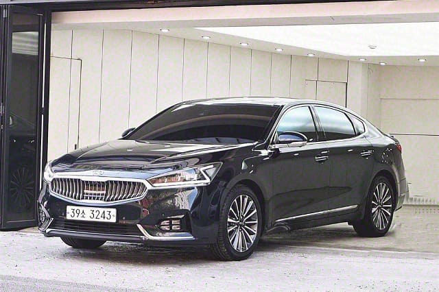 2018 KIA K7