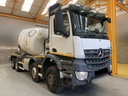 2016 MERCEDES-BENZ ACTROS