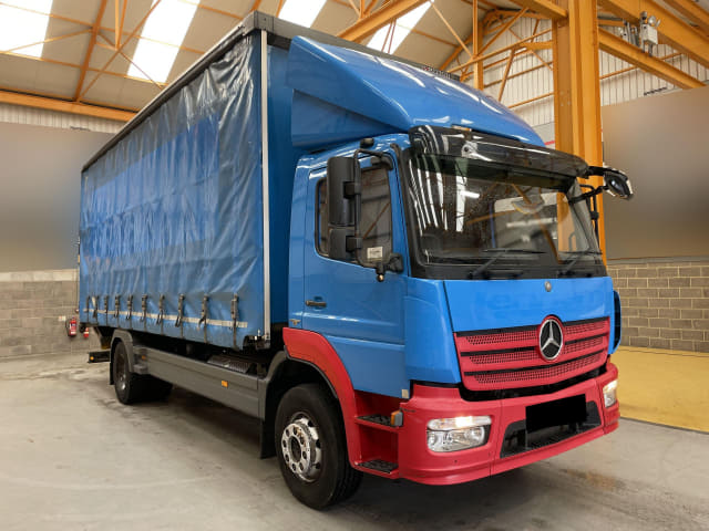 2016 MERCEDES-BENZ ATEGO