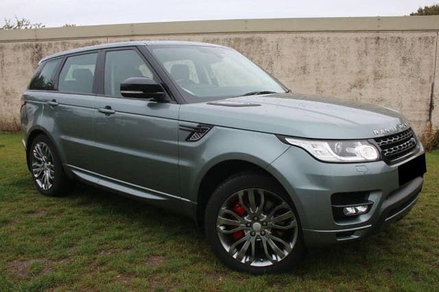 2016 LAND ROVER Range Rover Sport