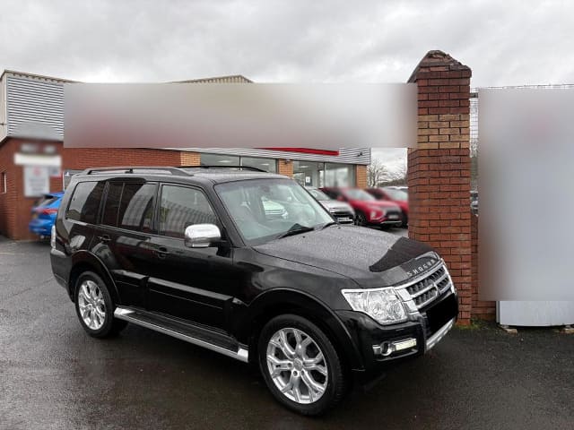 2016 MITSUBISHI Shogun