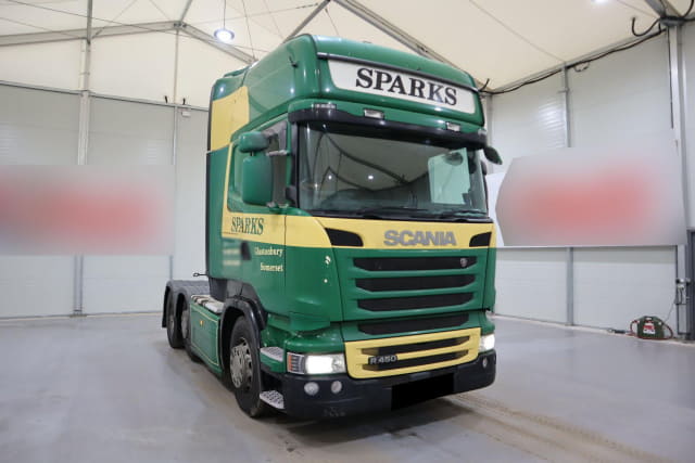 2016 Scania R SERIES