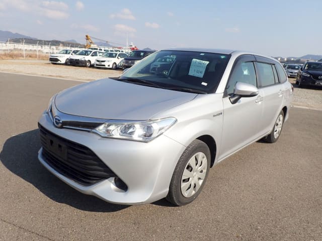2016 TOYOTA Corolla Fielder
