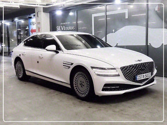 2023 Genesis G80