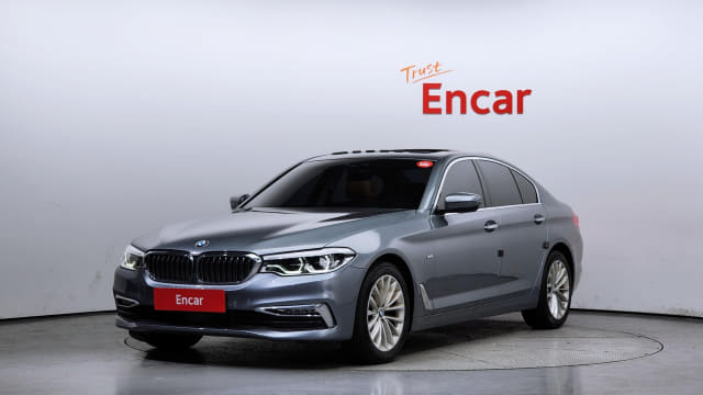 2018 BMW 5 Series