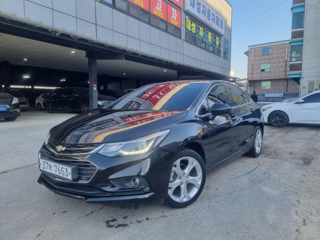 2017 CHEVROLET Cruze, 