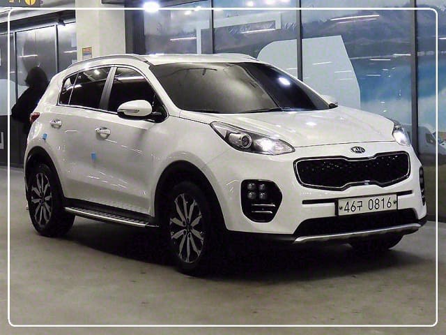 2016 KIA The SUV sportage 
