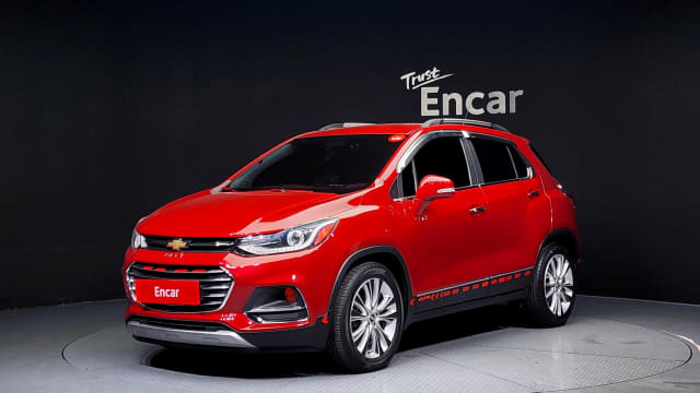 2018 CHEVROLET TRAX