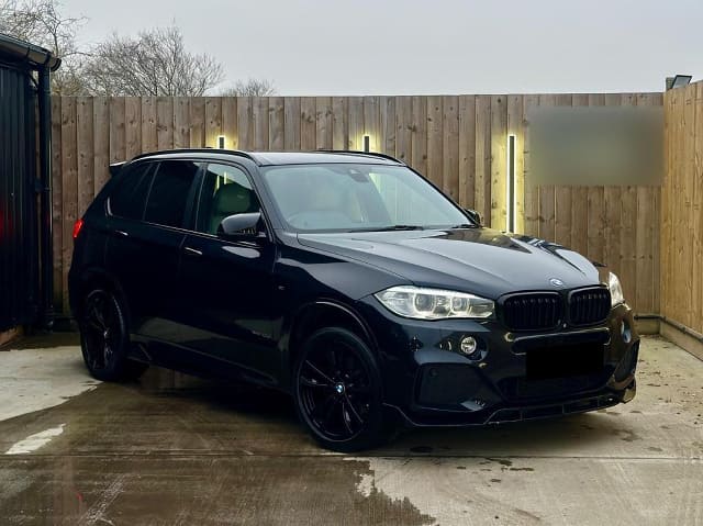 2016 BMW X5, 