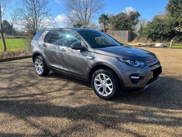 2016 LAND ROVER DISCOVERY SPORT, 