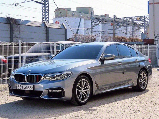 2017 BMW 5 Series