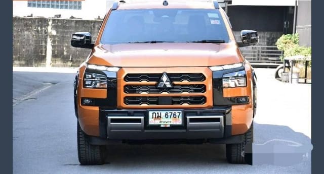 2024 MITSUBISHI Triton