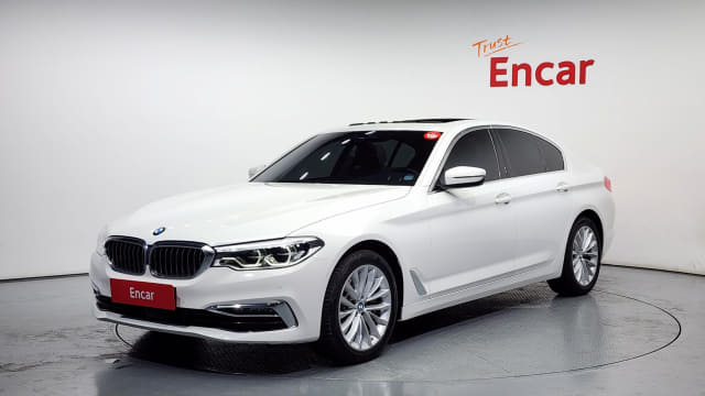 2019 BMW 5 Series, 