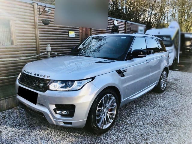 2016 LAND ROVER Range Rover Sport