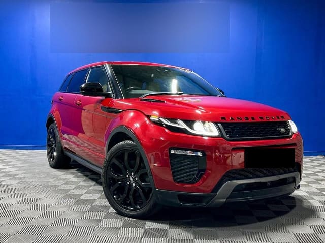 2016 LAND ROVER Range Rover Evoque
