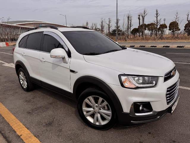 2017 CHEVROLET Captiva