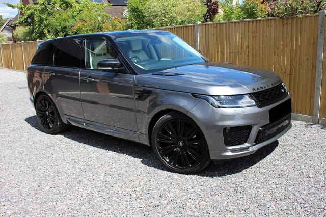 2018 LAND ROVER Range Rover Sport