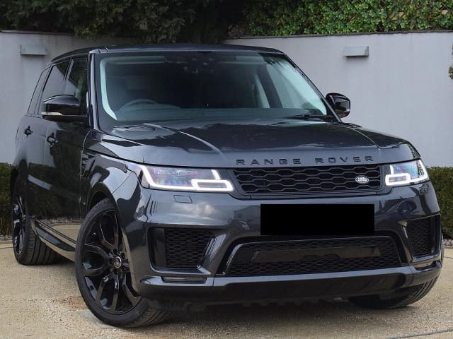 2019 LAND ROVER Range Rover Sport
