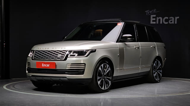2021 LAND ROVER Range Rover
