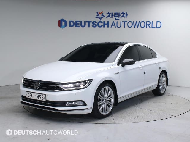 2018 VOLKSWAGEN Passat