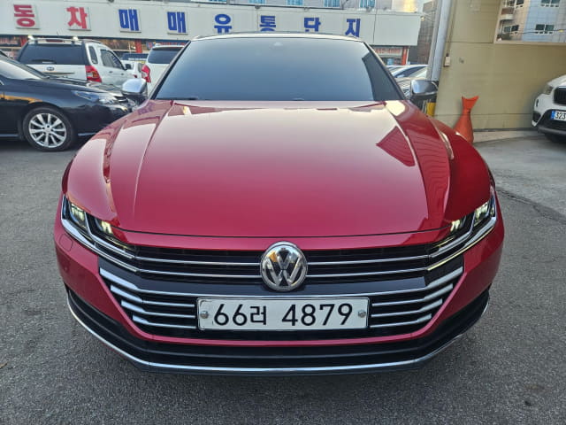 2018 VOLKSWAGEN ARTEON