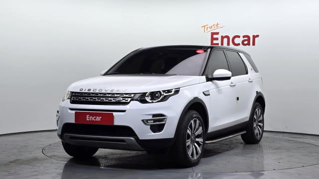 2017 LAND ROVER DISCOVERY SPORT