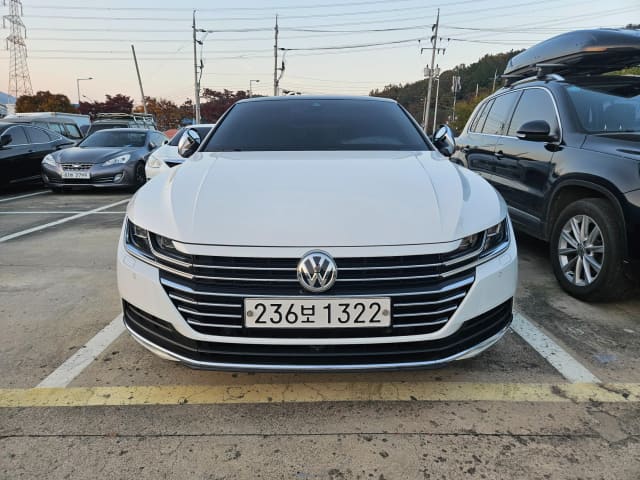 2019 VOLKSWAGEN ARTEON