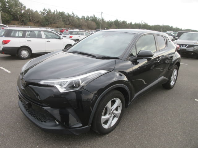 2017 TOYOTA C-HR