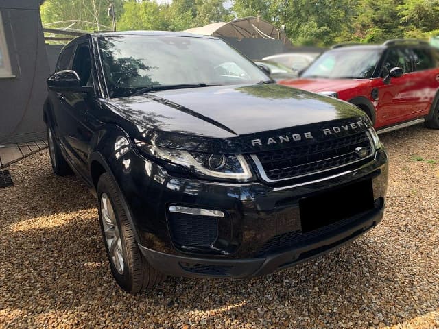 2018 LAND ROVER Range Rover Evoque