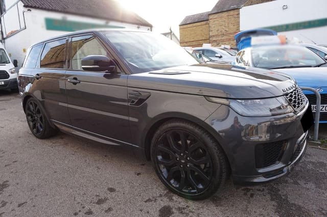 2018 LAND ROVER Range Rover Sport