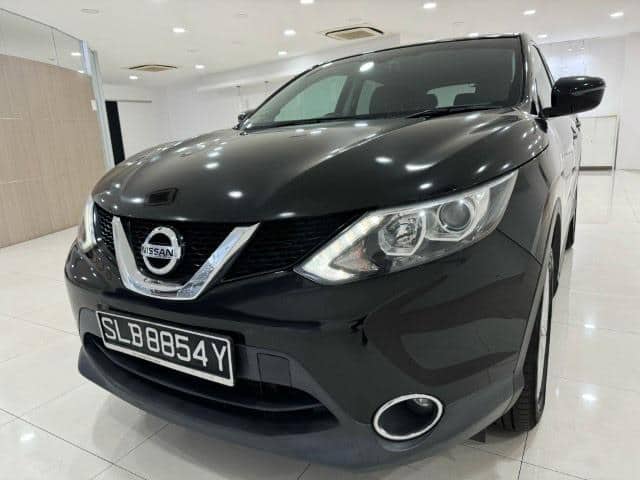 2016 NISSAN QASHQAI, 