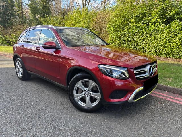 2016 MERCEDES-BENZ GLC-Class