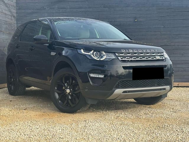 2018 LAND ROVER DISCOVERY SPORT