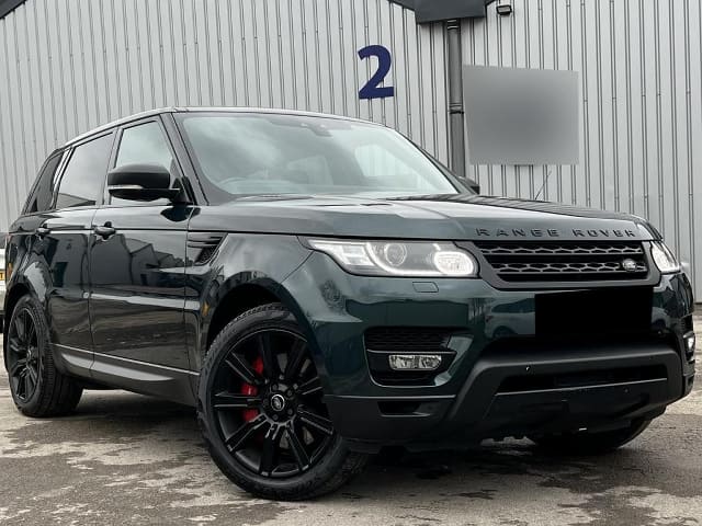 2016 LAND ROVER Range Rover Sport
