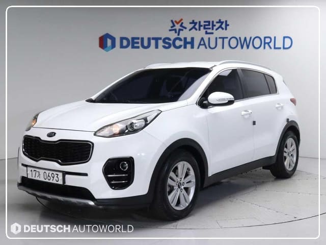 2016 KIA The SUV sportage 