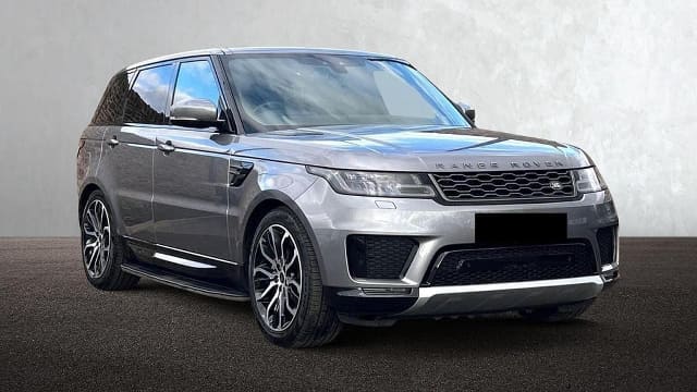 2021 LAND ROVER Range Rover Sport