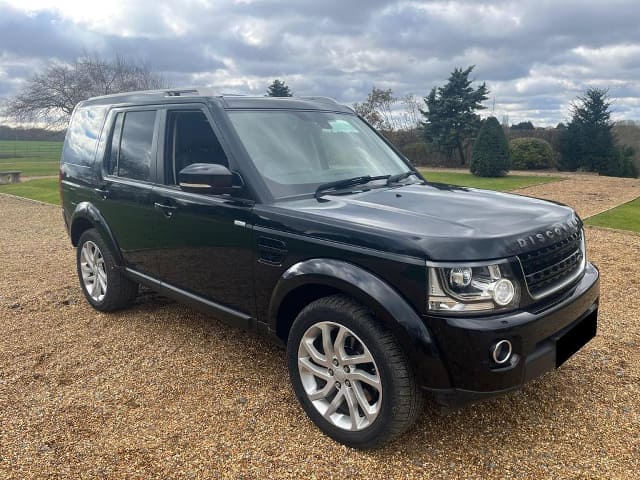2016 LAND ROVER Discovery 4, 
