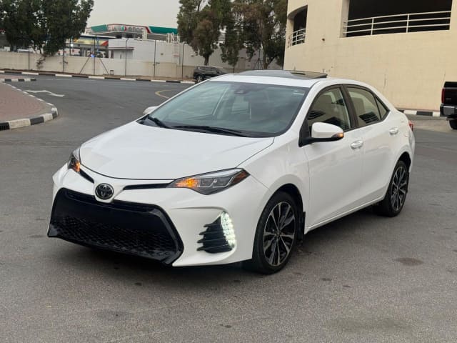 2017 TOYOTA Corolla