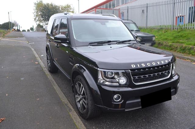2016 LAND ROVER Discovery 4