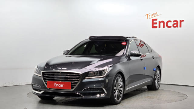 2018 Genesis G80