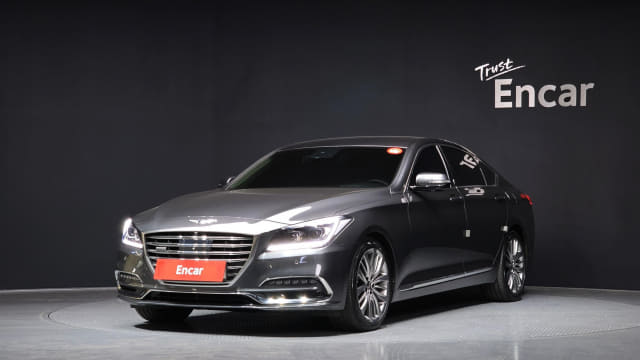 2018 Genesis G80