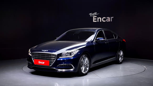 2018 Genesis G80