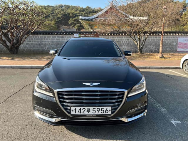 2018 Genesis G80