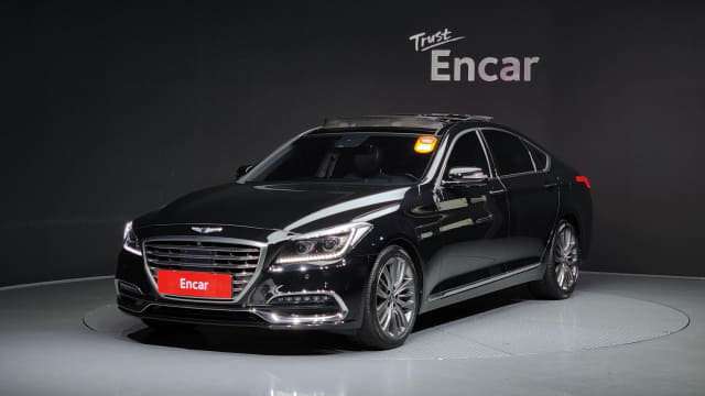 2017 Genesis G80