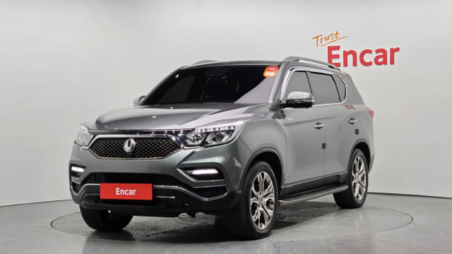 2018 Ssangyong Rexton