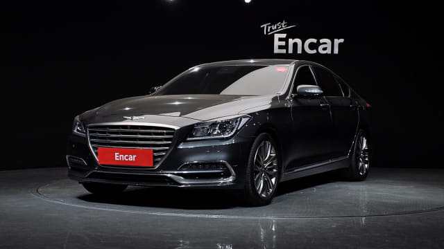 2018 Genesis G80, 
