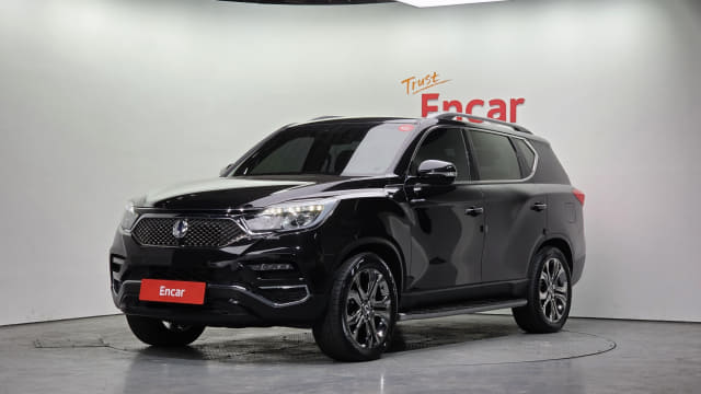 2019 Ssangyong Rexton
